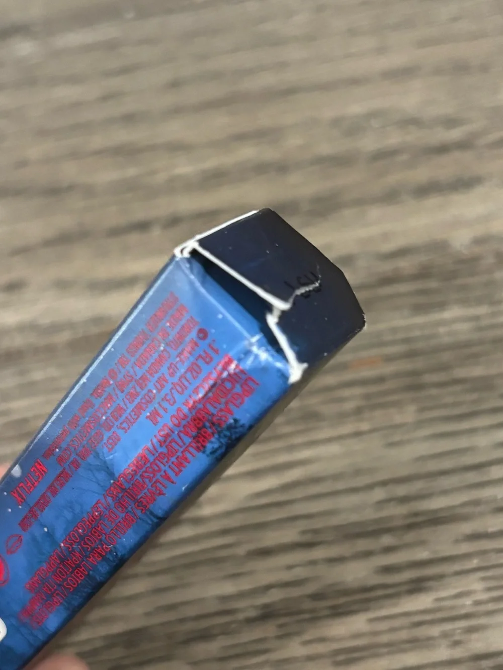 MAC x Stranger Things Rockin’ Robin Red Lipgloss
